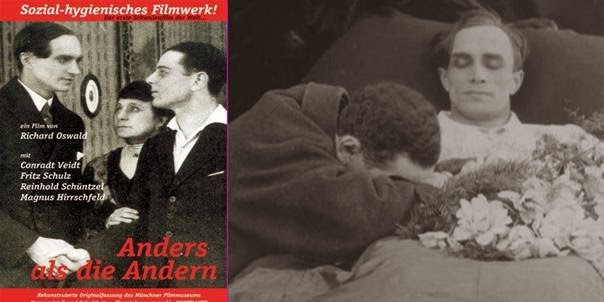 Diferente a los demás, 1919 (Primera película gay) post thumbnail image